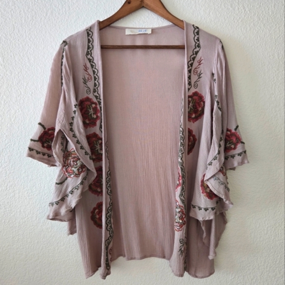 Boho Kimono Top
